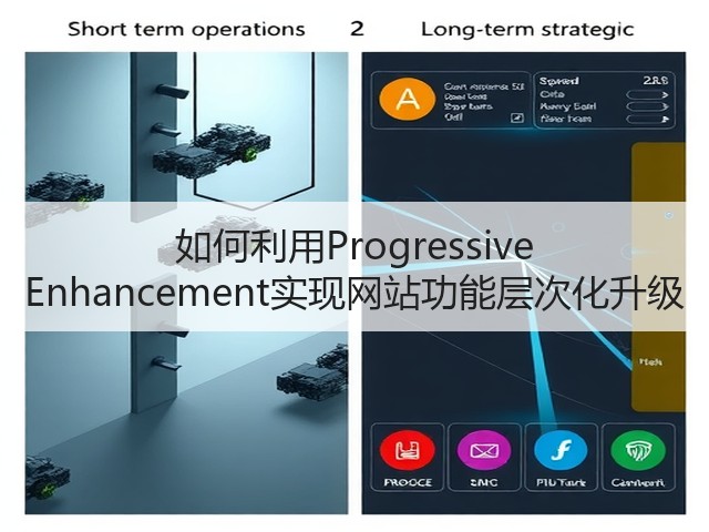 如何利用Progressive Enhancement实现网站功能层次化升级(图3) 如何利用Progressive Enhancement实现网站功能层次化升级(图3)