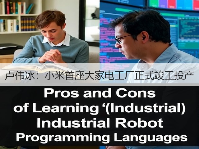 卢伟冰:小米首座大家电工厂正式竣工投产(图2) 卢伟冰:小米首座大家电工厂正式竣工投产(图2)