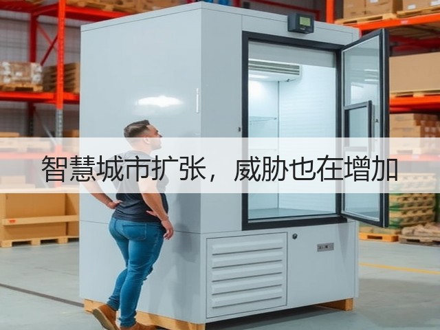 智慧城市扩张,威胁也在增加(图3) 智慧城市扩张,威胁也在增加(图3)