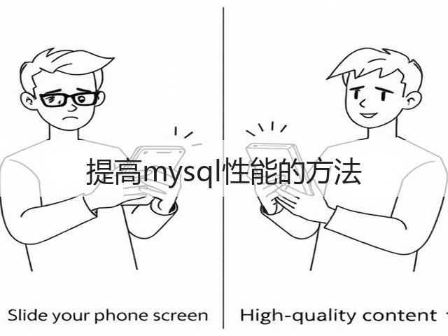 提高mysql性能的方法(图1) 提高mysql性能的方法(图1)