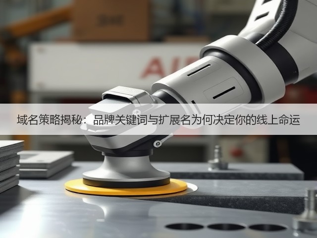 域名策略揭秘:品牌关键词与扩展名为何决定你的线上命运(图1) 域名策略揭秘:品牌关键词与扩展名为何决定你的线上命运(图1)