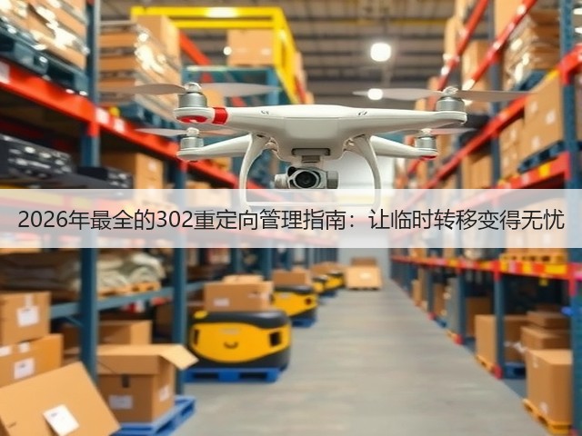 2026年最全的302重定向管理指南:让临时转移变得无忧(图2) 2026年最全的302重定向管理指南:让临时转移变得无忧(图2)