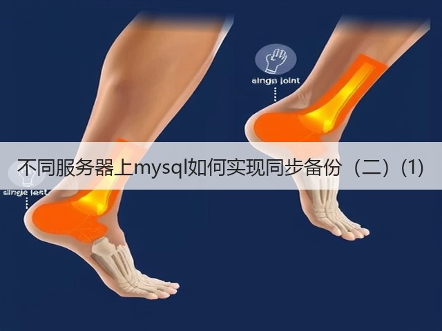 不同服务器上mysql如何实现同步备份(二)(1)(图1) 不同服务器上mysql如何实现同步备份(二)(1)(图1)