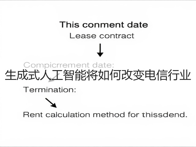 生成式人工智能将如何改变电信行业(图3) 生成式人工智能将如何改变电信行业(图3)