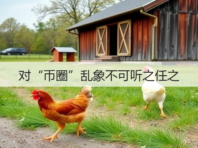对“币圈”乱象不可听之任之(图1)