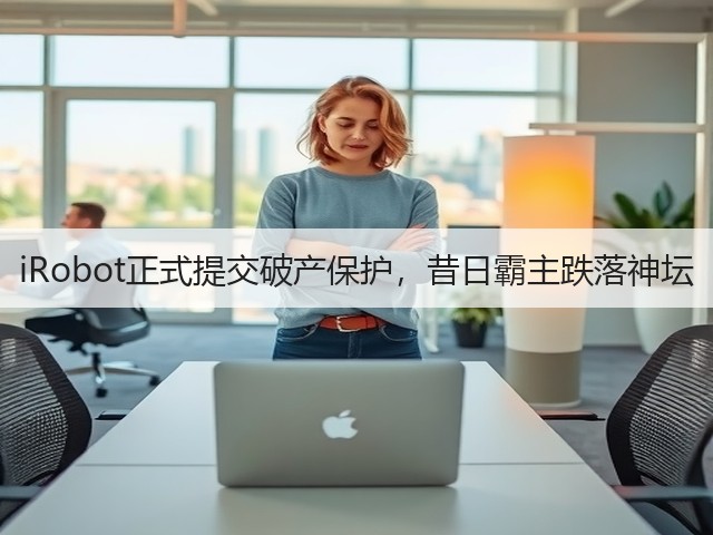 iRobot正式提交破产保护,昔日霸主跌落神坛(图3) iRobot正式提交破产保护,昔日霸主跌落神坛(图3)