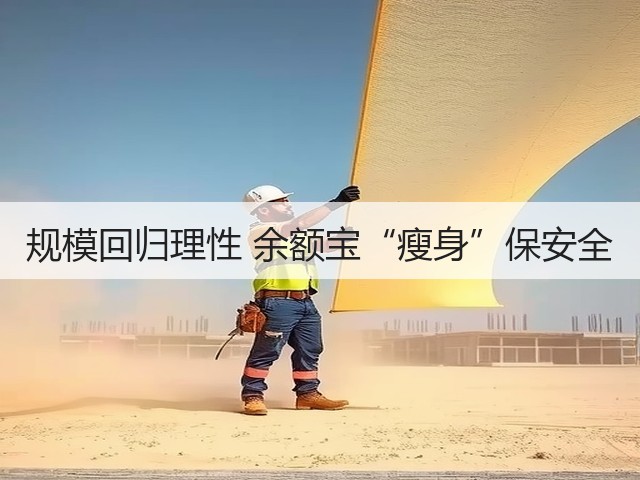 规模回归理性 余额宝“瘦身”保安全(图3) 规模回归理性 余额宝“瘦身”保安全(图3)