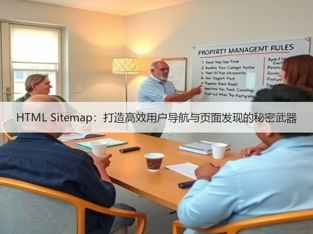 HTML Sitemap：打造高效用户导航与页面发现的秘密武器(图1)
