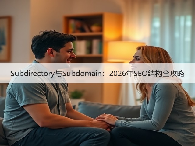 Subdirectory与Subdomain：2026年SEO结构全攻略(图1)