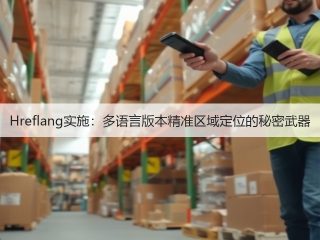 Hreflang实施:多语言版本精准区域定位的秘密武器(图3) Hreflang实施:多语言版本精准区域定位的秘密武器(图3)