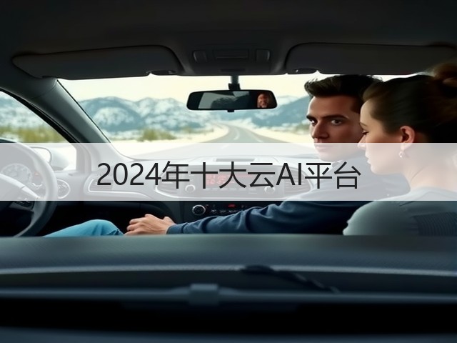 2024年十大云AI平台(图3) 2024年十大云AI平台(图3)