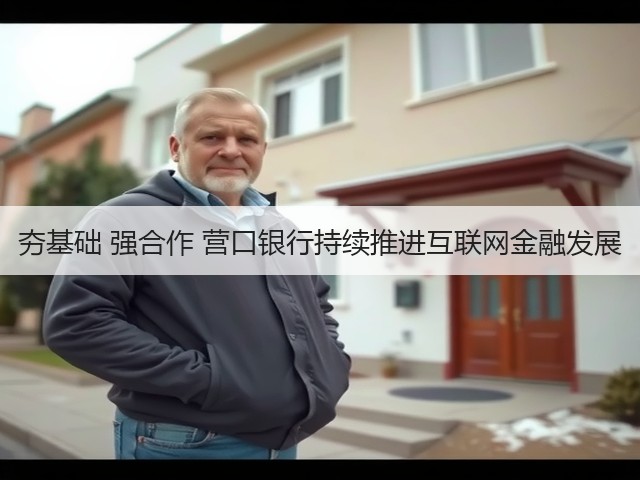 夯基础 强合作 营口银行持续推进互联网金融发展(图1) 夯基础 强合作 营口银行持续推进互联网金融发展(图1)