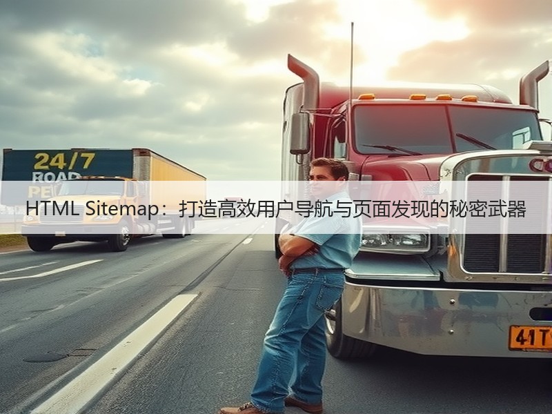 HTML Sitemap：打造高效用户导航与页面发现的秘密武器 - 诺云路远科技资讯网
