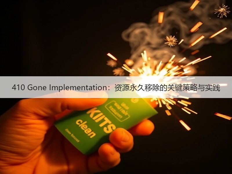 410 Gone Implementation：资源永久移除的关键策略与实践 - 诺云路远科技资讯网