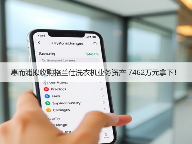 惠而浦拟收购格兰仕洗衣机业务资产 7462万元拿下!(图3) 惠而浦拟收购格兰仕洗衣机业务资产 7462万元拿下!(图3)