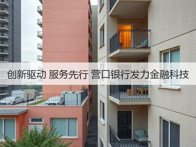 创新驱动 服务先行 营口银行发力金融科技(图3) 创新驱动 服务先行 营口银行发力金融科技(图3)