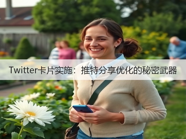 Twitter卡片实施:推特分享优化的秘密武器(图1) Twitter卡片实施:推特分享优化的秘密武器(图1)