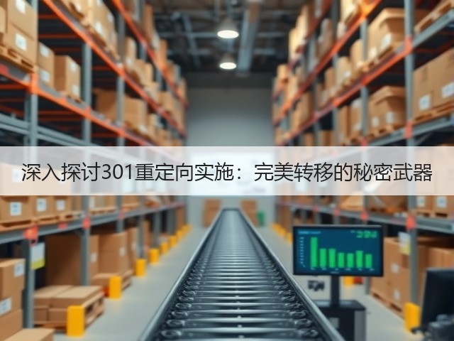 深入探讨301重定向实施:完美转移的秘密武器(图2) 深入探讨301重定向实施:完美转移的秘密武器(图2)
