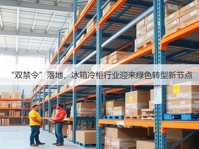 “双禁令”落地,冰箱冷柜行业迎来绿色转型新节点(图2) “双禁令”落地,冰箱冷柜行业迎来绿色转型新节点(图2)