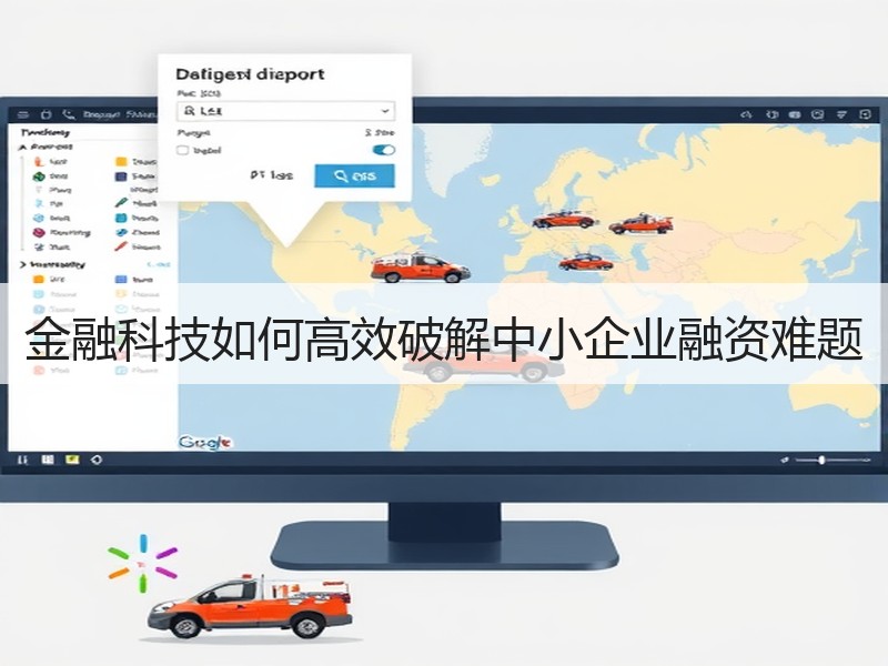金融科技如何高效破解中小企业融资难题 - 诺云路远科技资讯网