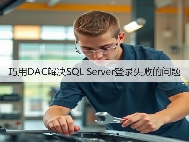 巧用DAC解决SQL Server登录失败的问题(图1) 巧用DAC解决SQL Server登录失败的问题(图1)