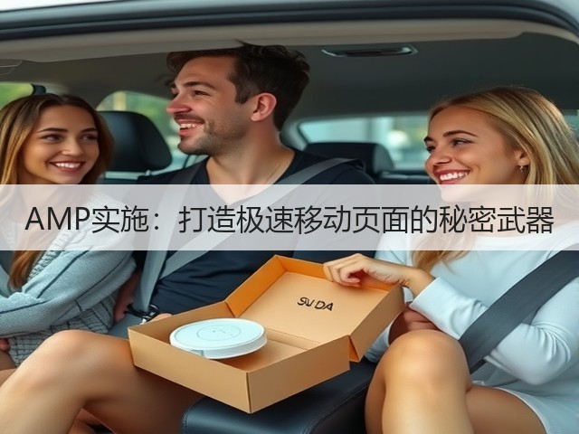 AMP实施：打造极速移动页面的秘密武器(图2)