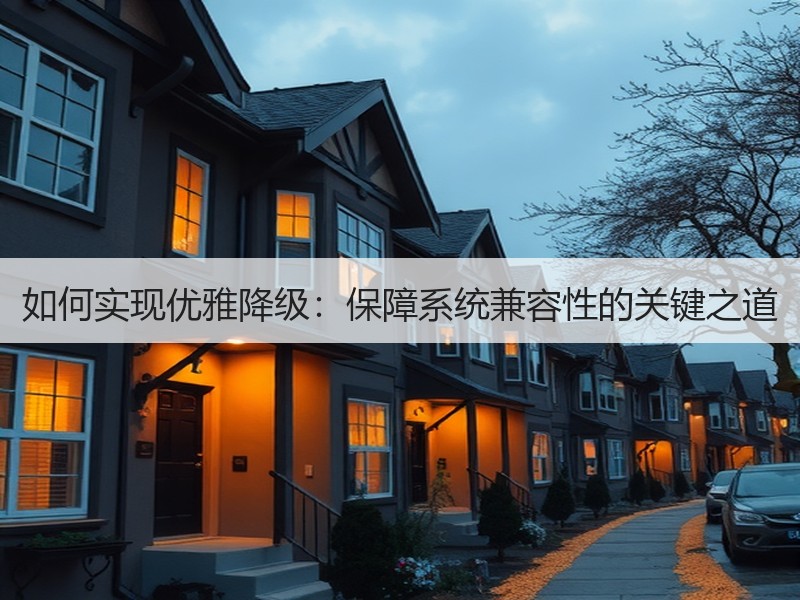 如何实现优雅降级：保障系统兼容性的关键之道 - 诺云路远科技资讯网