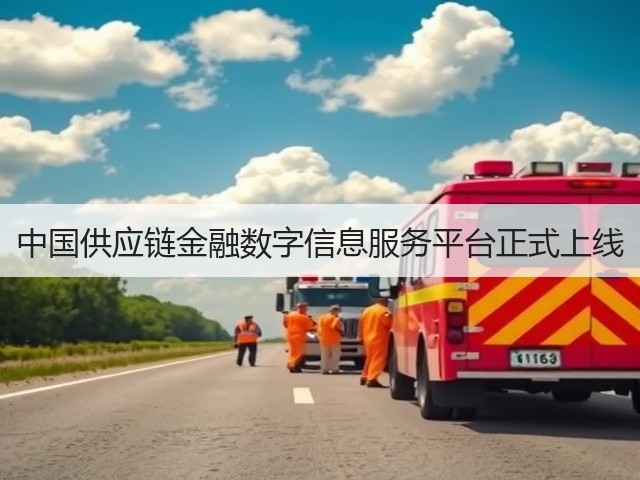 中国供应链金融数字信息服务平台正式上线(图1) 中国供应链金融数字信息服务平台正式上线(图1)