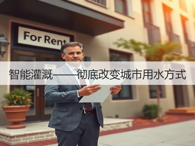 智能灌溉——彻底改变城市用水方式(图3) 智能灌溉——彻底改变城市用水方式(图3)