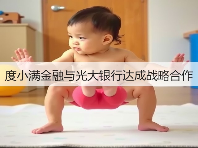 度小满金融与光大银行达成战略合作(图3) 度小满金融与光大银行达成战略合作(图3)