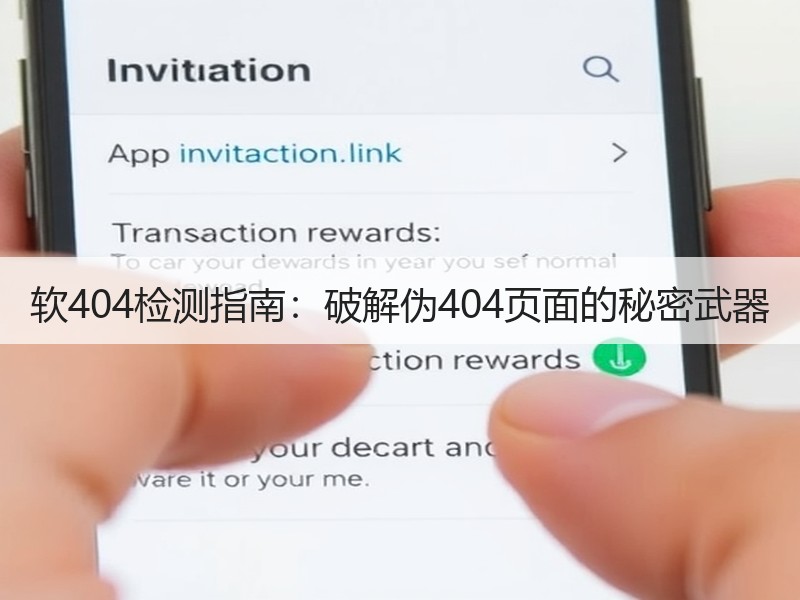 软404检测指南：破解伪404页面的秘密武器 - 诺云路远科技资讯网