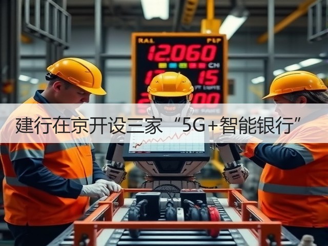建行在京开设三家“5G+智能银行”(图3) 建行在京开设三家“5G+智能银行”(图3)