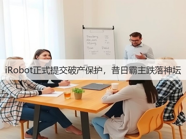 iRobot正式提交破产保护,昔日霸主跌落神坛(图1) iRobot正式提交破产保护,昔日霸主跌落神坛(图1)