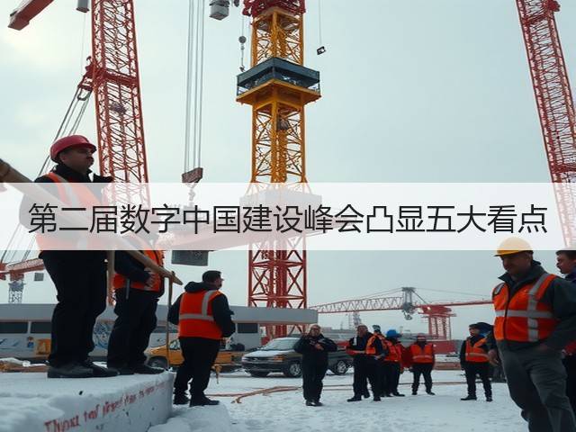第二届数字中国建设峰会凸显五大看点(图1) 第二届数字中国建设峰会凸显五大看点(图1)
