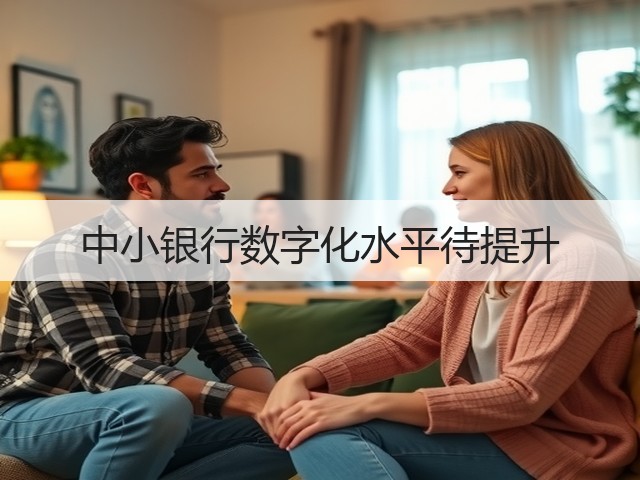中小银行数字化水平待提升(图3) 中小银行数字化水平待提升(图3)