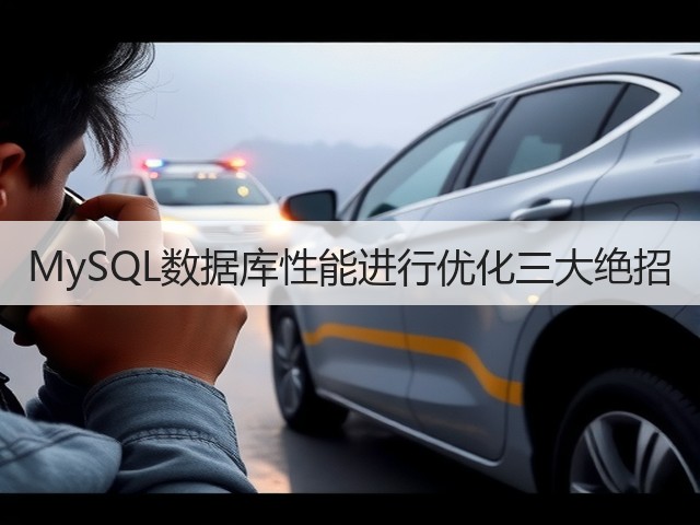 MySQL数据库性能进行优化三大绝招(图1) MySQL数据库性能进行优化三大绝招(图1)