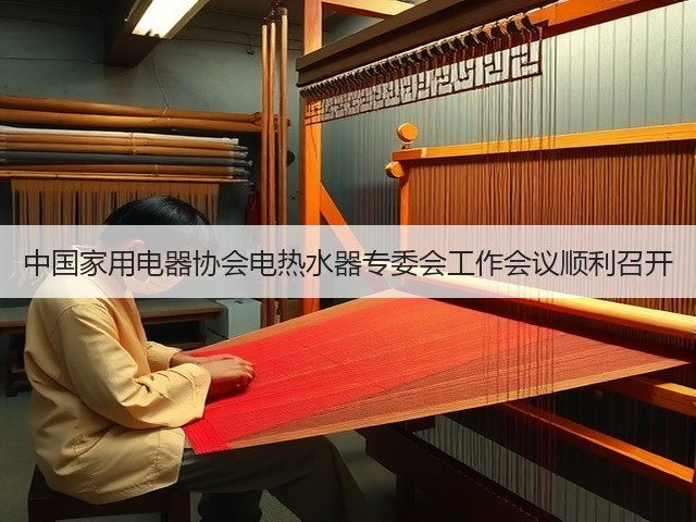中国家用电器协会电热水器专委会工作会议顺利召开(图1)