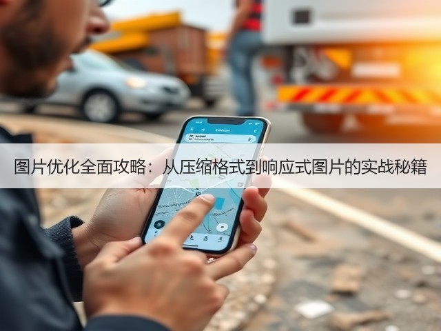图片优化全面攻略:从压缩格式到响应式图片的实战秘籍(图3) 图片优化全面攻略:从压缩格式到响应式图片的实战秘籍(图3)