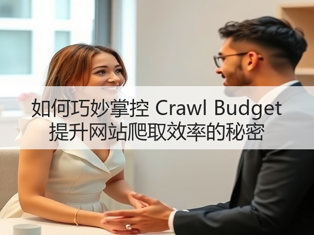 如何巧妙掌控 Crawl Budget 提升网站爬取效率的秘密(图1) 如何巧妙掌控 Crawl Budget 提升网站爬取效率的秘密(图1)