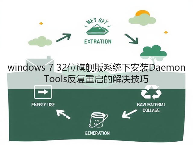 windows 7 32位旗舰版系统下安装Daemon Tools反复重启的解决技巧(图1) windows 7 32位旗舰版系统下安装Daemon Tools反复重启的解决技巧(图1)