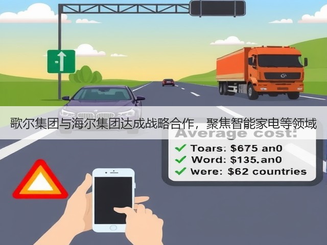 歌尔集团与海尔集团达成战略合作,聚焦智能家电等领域(图1) 歌尔集团与海尔集团达成战略合作,聚焦智能家电等领域(图1)