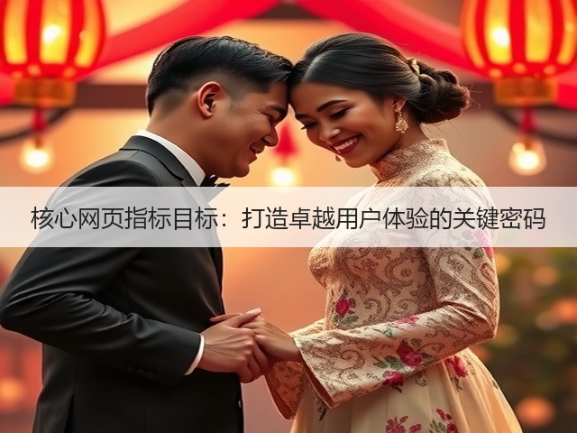 核心网页指标目标:打造卓越用户体验的关键密码(图2) 核心网页指标目标:打造卓越用户体验的关键密码(图2)