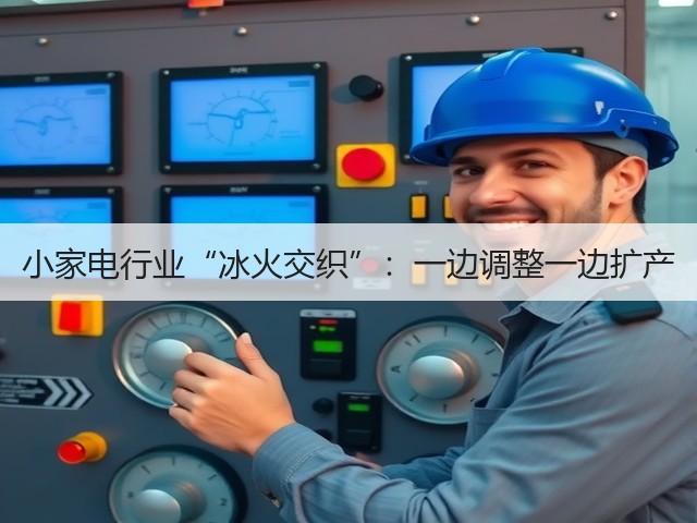 小家电行业“冰火交织”:一边调整一边扩产(图1) 小家电行业“冰火交织”:一边调整一边扩产(图1)