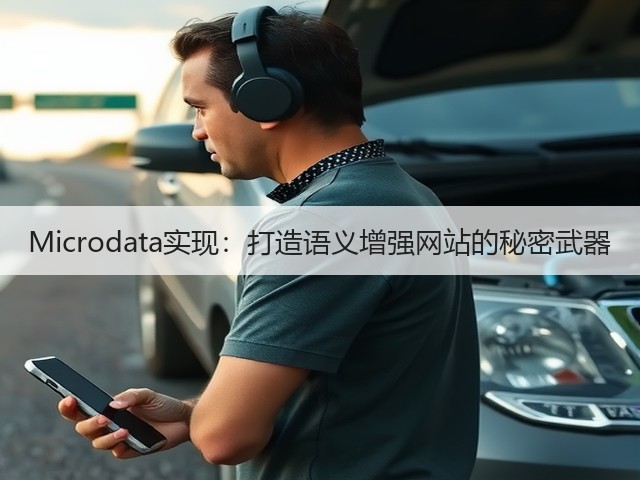 Microdata实现:打造语义增强网站的秘密武器(图1) Microdata实现:打造语义增强网站的秘密武器(图1)