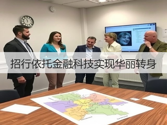 招行依托金融科技实现华丽转身(图2) 招行依托金融科技实现华丽转身(图2)