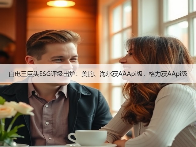 白电三巨头ESG评级出炉:美的、海尔获AAApi级,格力获AApi级(图2) 白电三巨头ESG评级出炉:美的、海尔获AAApi级,格力获AApi级(图2)