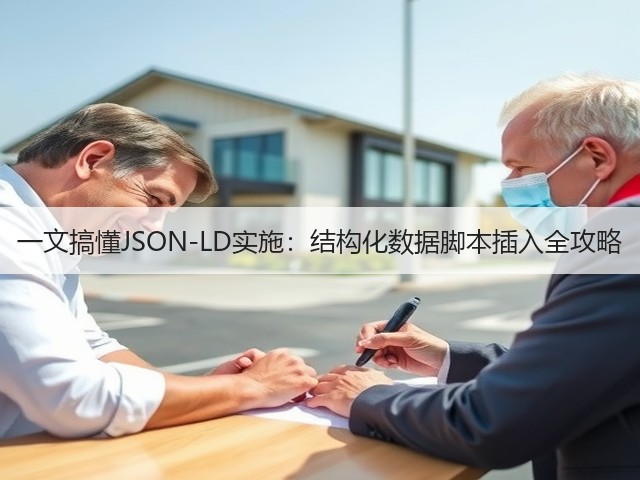 一文搞懂JSON-LD实施：结构化数据脚本插入全攻略(图2)