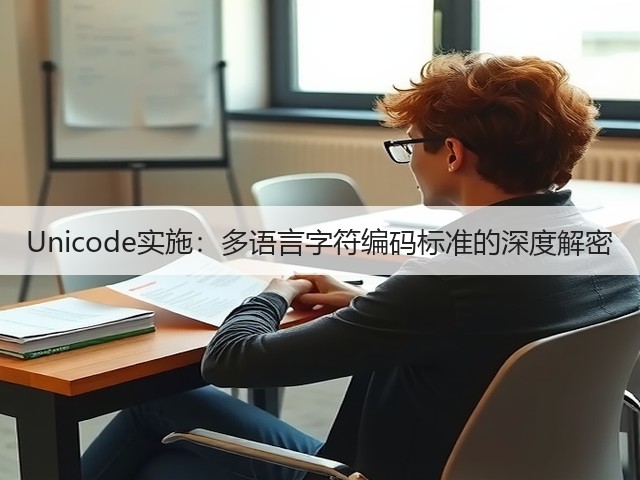 Unicode实施:多语言字符编码标准的深度解密(图1) Unicode实施:多语言字符编码标准的深度解密(图1)