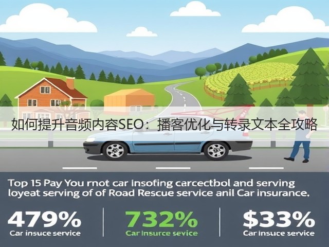 如何提升音频内容SEO:播客优化与转录文本全攻略(图1) 如何提升音频内容SEO:播客优化与转录文本全攻略(图1)