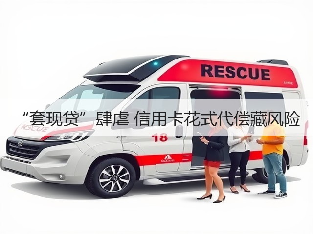 “套现贷”肆虐 信用卡花式代偿藏风险(图1) “套现贷”肆虐 信用卡花式代偿藏风险(图1)